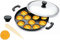 SLNDOKTG Antihaft-Appam-Pfanne, Appam-Maker, Appam-Maker, 12 Pits, Appam-Pfanne, Appa Chetty Paniyaram Pan Patra, Tawa Antihaftbeschichtung – AD India One