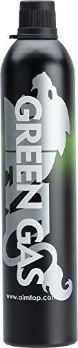 Evike - Aim Top/Airsoft Arms Power Large 1100 Green Gas (Quantity: 3 Cans)