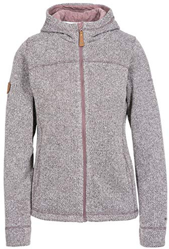 Trespass Womens Fleece Jacket Full Zip Hoodie - Reserve