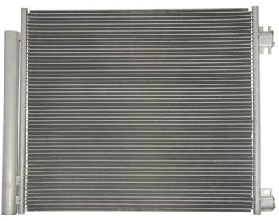 THERMOTEC KTT110130 Condensador aire acondicionado con secador Compatible con NISSAN Qashqai II J11, J11, RENAULT Kadjar HA, HL Espace 5 JR