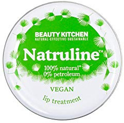 Beauty Kitchen - Natruline Vegan 20g - Natural Lip Balm - Vegan Formula - Moisturising and Nourishing - Lipcare Essential