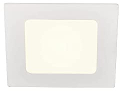 SLV Infälld taklampa SENSER 12 DL/LED-spot, strålkastare, takstrålkastare, takbelysning, inbyggd lampa, inomhusbelysning / 4000K 440lm vit 110 grader