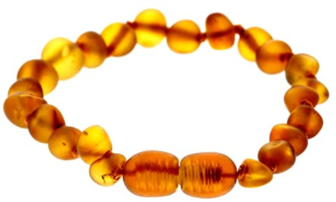 SilverAmber Jewellery UK nytt rått eller polerat baltisk bärnsten vristlänk armband – handgjort 100 % äkta bärnstenspärlor – premiumkvalitet – konjak, mix, citron, honung, körsbär eller ombre –