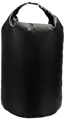 CMCOOPLX 10L/20L/40L/70LWaterproof Dry Bag, Lightweight Canoe Bags Storage Bags,Dry Sacks Waterproof Bags for Kayaking Rafting Boating Hiking Camping Travel Fishing Sea Swimming Boating (Black, 70L)