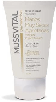 Mussvital Dermactive Very Dry Cracked Hand Cream, 50 ml, 24 Hours Protection