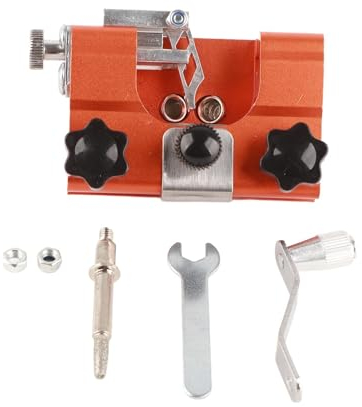 Agatige Affila Catena Motosega, Affilacatene Manuale per Motosega, Affilatore Catena Motosega, Affilacatene per Motosega Portatile, Affilatrice Catena Motosega, per Tutti i Tipi di Motoseghe