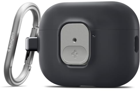 Spigen Nano Pop Case Compatible with Airpods Pro 3 (2025) - Black Sesame