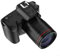 Esplora nuove prospettive con la fotocamera reflex digitale D5 Dual Lens e lo zoom 16X per ogni occasione (nero)