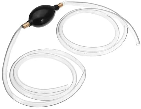 UQXJK Pompa a sifone Manuale per Idraulico per Kit Compatibile con Serbatoio di Pesce per Piscina di Acqua di Petrolio Greggio, Gas combustibile Liquido