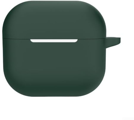 Funda protectora de silicona para auriculares Thinkplus LP40, diseño ligero, perfecta para viajes y transporte diario (azul oscuro)
