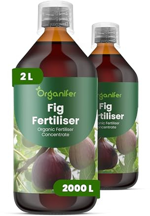 Flytande Gödsel - 2x1L - För Fikon - NPK 2-1-8