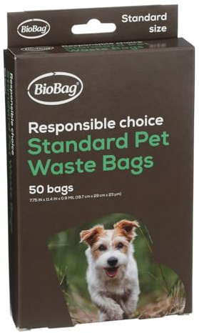 BioBag, Pet Waste Bags, 50 Count