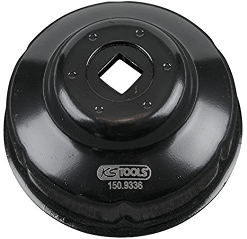 KS Tools 150.9336 3/8 Llave del filtro de aceite, 66-6