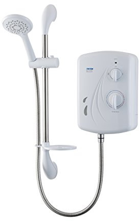 Triton Showers MOSV08SG Seville Universal Electric Shower, 8.5 KW