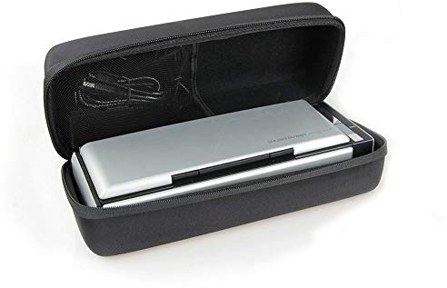 Hermitshell Étui de Transport Rigide en EVA pour Scanner de Documents Mobiles Fujitsu ScanSnap S1300i