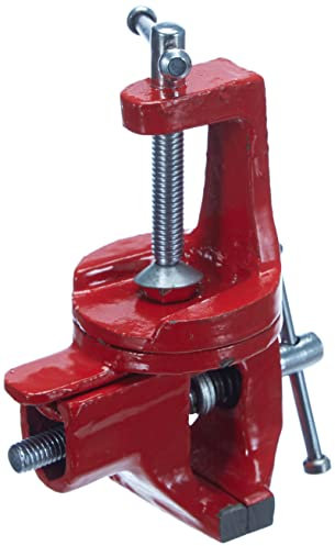 Max-Power 040256 Tornillo de banco giratorio de hierro fundido 50 mm