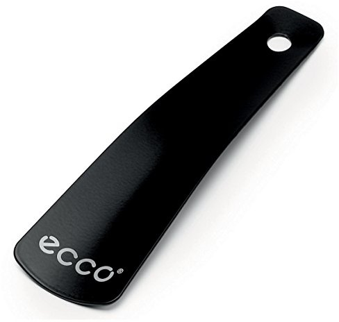 ECCO Small Metal Shoehorn, BLACK, 14 cm (5.5 in)