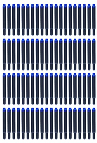 TSI 18080 Universal Tintenpatronen 80er Packung, Farbe königsblau
