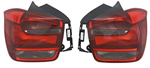 Heckleuchten Rückleuchten Rücklicht Set rechts & links Satz für Modell 1 Series (F20/F21) Baujahr: 11/2010-01/2015 Kunststoff ohne Lampenträger