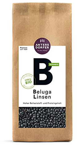 Beluga Linsen schwarz