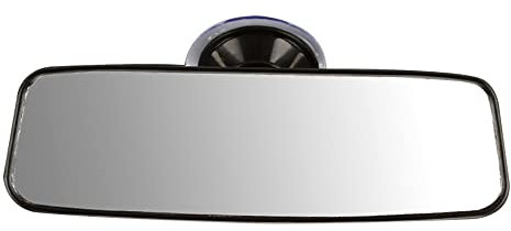 SZXMDKH Rear View Mirror Driving Instructor Mirror Anti Glare Rearview Mirror Universal Car Interior Rearview Mirrors with Suction Cup Car Inside Mirror for Car SUV Trucks, Rectangle