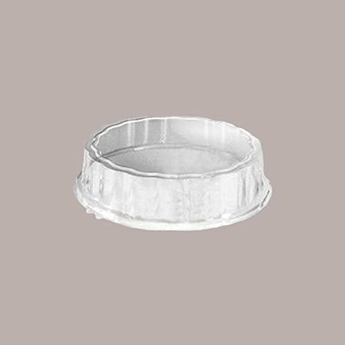 Lucgel Coperchio Trasparente Alto per Vassoio Medoro Nero Dm28H8cm - 10 pezzi -