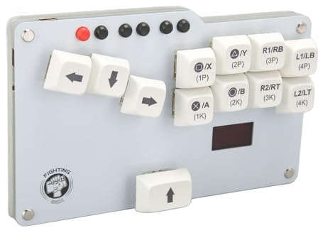 LÅG LATENCY Gaming-tangentbord för Fightstick med Cherry MX stöd