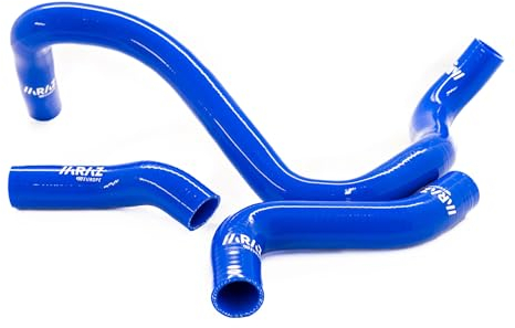 Kit Manguitos de silicona para agua de refrigeracion VAG 1,8T, Color Azul, Golf/A3/TT/LEON -MRAZ