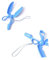 Balacoo 1pc Toilet Cat Stuff Cat Accessories Cat Grooming Litter Cat Scoop Extra Sands Long Handle Small Scoop Blue