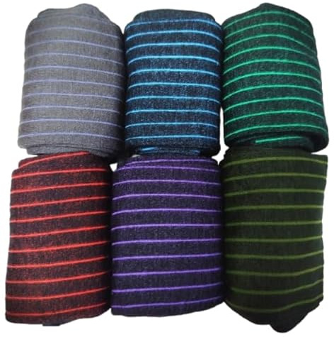 UPGRADE 3STYLE Calze lunghe uomo filo di scozia eleganti originali businnes unisex righe pois marinaro ancoretta (IT, Testo, Taglia unica, Regular, Tall, ASSORTIMENTO 6, 38/44)