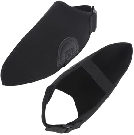 predolo Ski Boot Covers Neoprene Copriscarponi Scarpe Protezione Impermeabile Isolante Regolabile Adatto per Uomini Donne Sport Invernali Snowboard