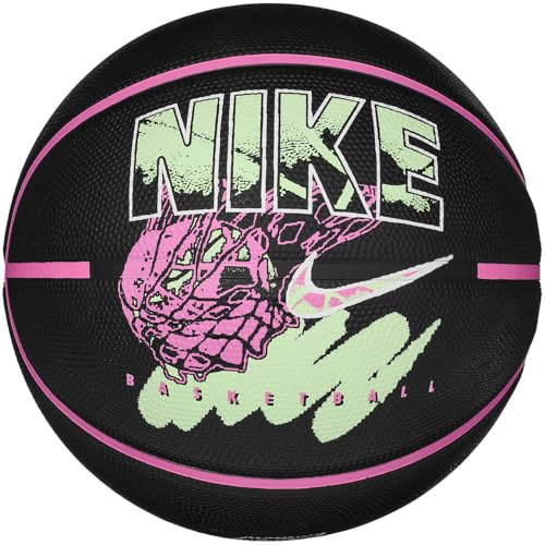 Nike Everyday Playground 8P Graphic Pallone da basket sgonfio per esterni in gomma (misura 7)