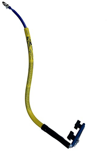 1-Running-Dog Bike Tow Leash Bike Tow Leash - Yellow by Leon Engineering