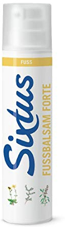 Sixtus Wohl Fussbalsam Piedi Forte, 100 ml