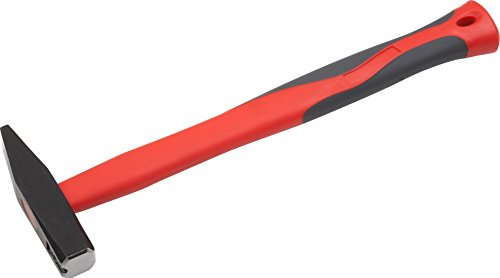 Meister 2212550 Marteau de serrurier en fibre de verre avec encoche pour retirer les clouseinschlag aide, 500 g, 2212550