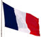 Nonsolobandiere Drapeau français, 100 x 150 cm, en polyester nautique