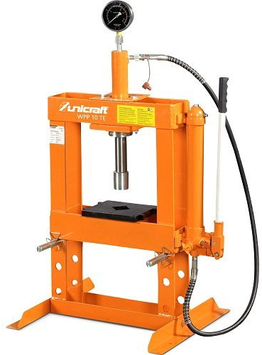 Unicraft 6300011 Pressa idraulica Modello WPP Te-Forza di Compressione 10 T