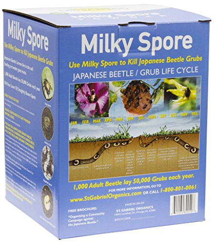 Milky Spore 80010-9 Japanese Beetle and Other Beetle Killer For Insects