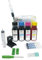 refill24 Nachfüllset: Nachfülltinte 400 ml kompatibel für Druckerpatronen Canon PG-545 CL-546, PG545 CL546 XL Schwarz und Farbe + Zubehör + Anleitung, Refillset mit Druckertinte für Pixma iP MG MX TR
