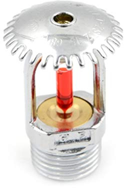 Ayrsjcl Tête Sprinkler Verticale pour Le Feu D'extinction Protection Protection Sprinklers Pendataires Sprinklers Jardin