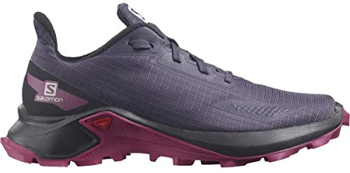 Salomon Alphacross Blast Kinder Alltags- und Outdoor-Schuhe, Aktiver Grip, Dauerhafter Komfort, Vielseitige Performance, Mysterioso, 39