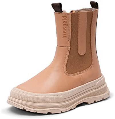 Bisgaard Mila Lamb, Stivali alla Moda, Latte, 37 EU
