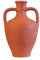 Cruche d’eau amphore à double poignée en terre cuite, pichet en argile, carafe à vin, vase de décoration intérieure, pot de poterie, cadeau de cuisine traditionnelle, adapté au bricolage!