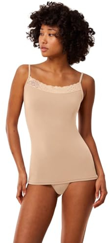 Triumph Donna Feel of Modal Spaghetti Top, Shirt, SKIN, M