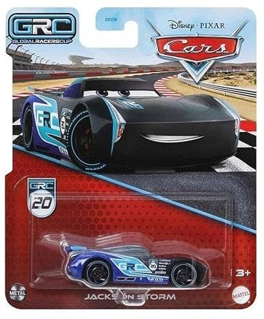 Disney Cars 3 Single Character Vehicle Jackson Storm HYD11