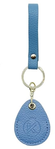 KARENSKEYS Leder-Etui für Schlüssel mit RFID-Schutz – auch für gebrochene Schlüssel und Zugangskarten geeignet.