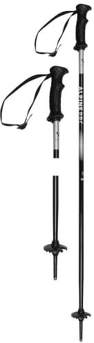 Witeblaze Sport 2000 Alpine PRO Jr, Ski Poles,weiß - 105 cm