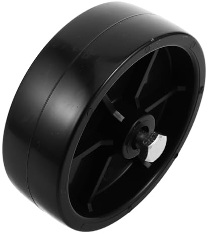 HORIALENCE Rueda De Gato para Remolque De Barco Soporte Robusto De Plástico Reparación Garaje Accesorio Reemplazable