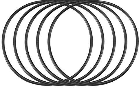 sourcing map 30-pack nitrilgummi O-ring 56 mm ä.D. 52 mm i.D. 2 mm bred tätning