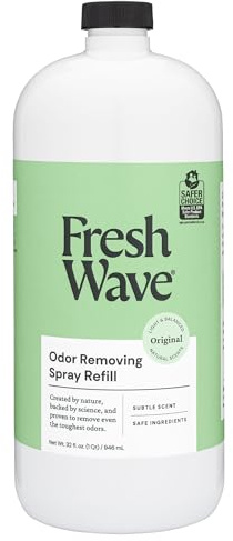 Fresh Wave Odor Eliminator Spray Refill, Room & Fabric, 32 oz, Original